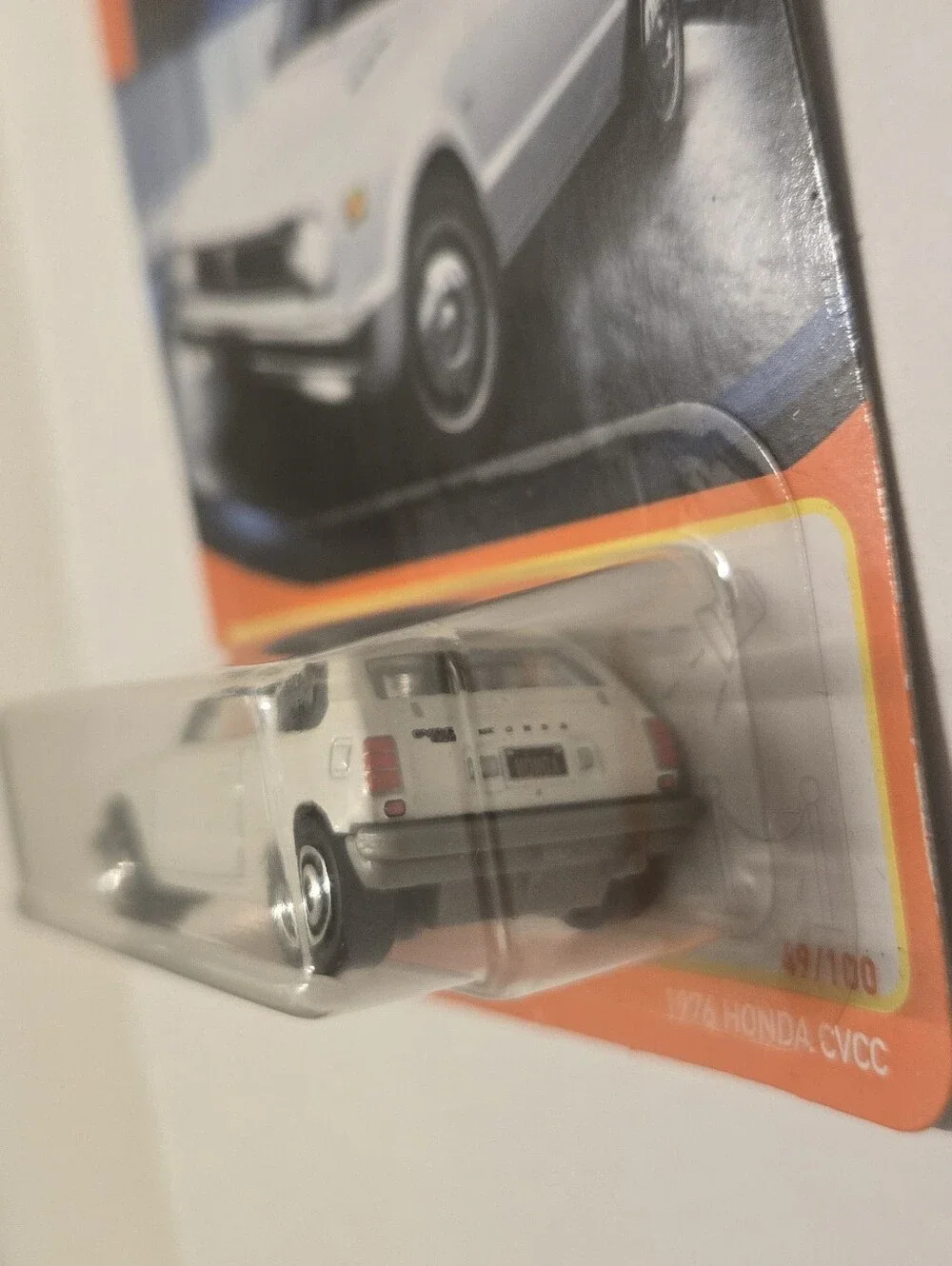 1976 Honda CVCC Matchbox White 49/100 Factory